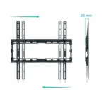 Support tv tooq lp1070f b_3385. DIAYTAR COTE D'IVOIRE - Votre Passage vers l'Élégance Abordable. Explorez notre collection où chaque produit est choisi pour sa qualité et son accessibilité, incarnant ainsi l'essence du Côte d'Ivoire.