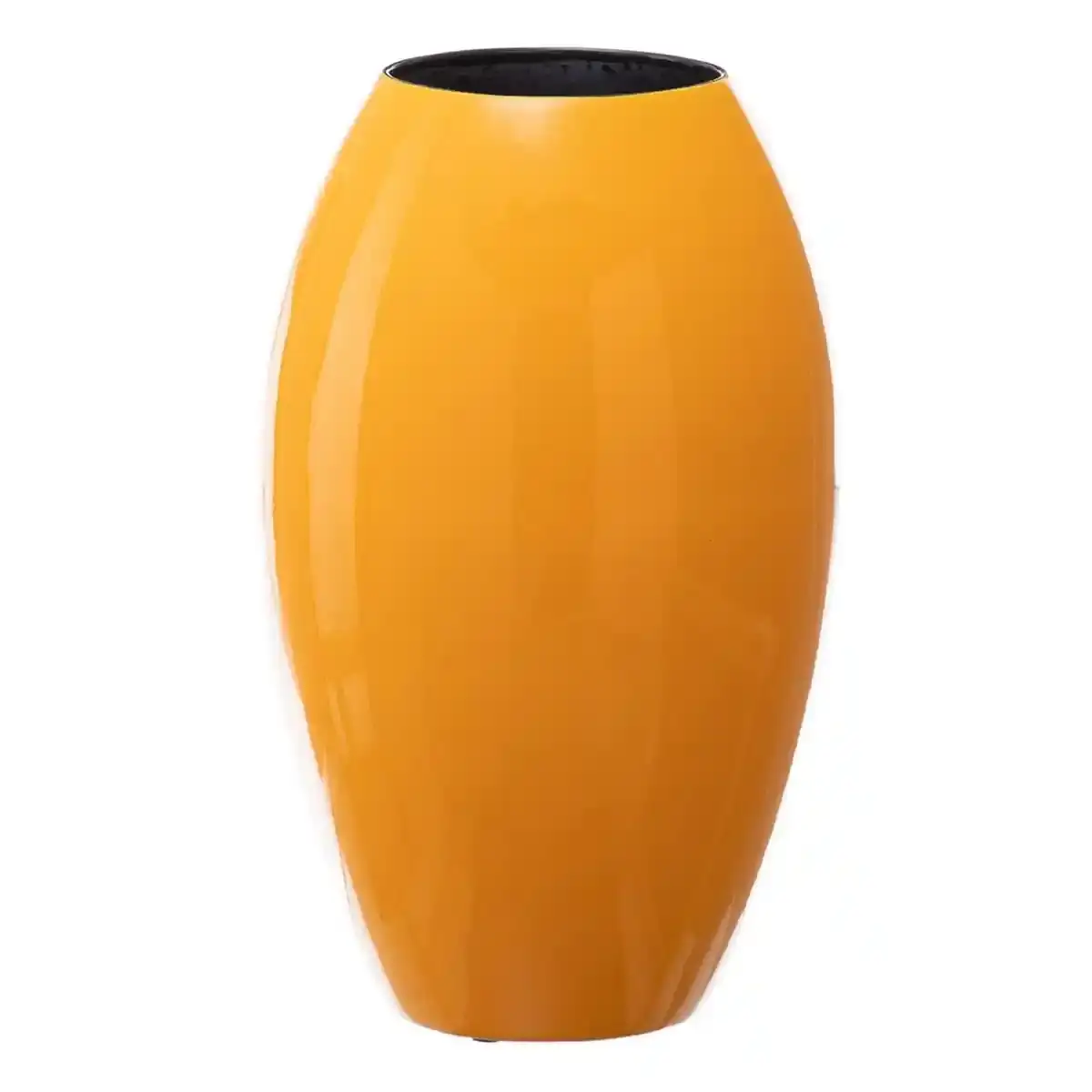 Vase 21 5 x 21 5 x 36 cm ceramique jaune_1326. DIAYTAR COTE D'IVOIRE - Votre Plaisir Shopping à Portée de Clic. Explorez notre boutique en ligne et trouvez des produits qui ajoutent une touche de bonheur à votre vie quotidienne.