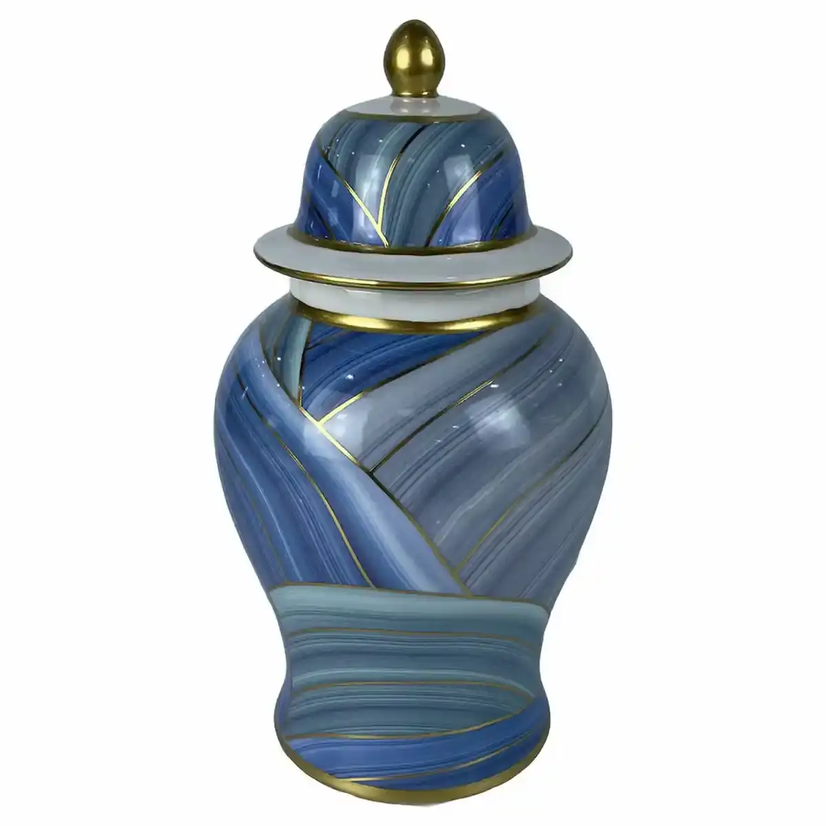 Vase dkd home decor porcelaine bleu moderne 17 x 17 x_7983. DIAYTAR COTE D'IVOIRE - Où Choisir Devient un Acte de Découverte. Découvrez notre gamme et choisissez des produits qui éveillent votre curiosité et élargissent vos horizons.