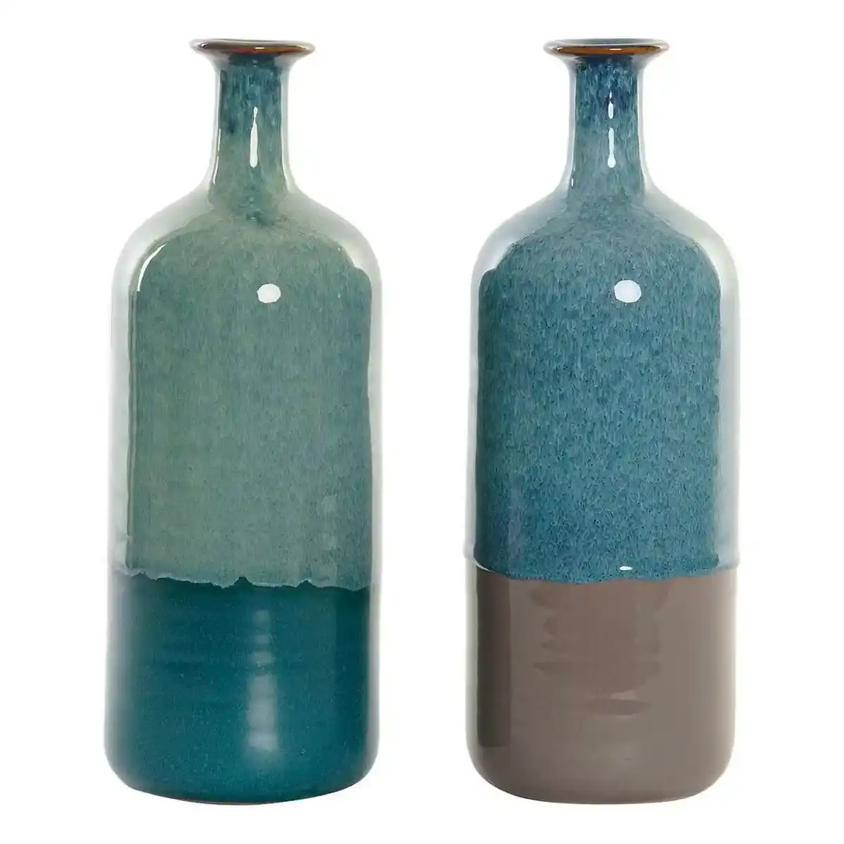 Vase dkd home decor porcelaine bleu vert 11 x 11 x_6256. DIAYTAR COTE D'IVOIRE - Là où Chaque Produit Évoque une Émotion. Parcourez notre catalogue et choisissez des articles qui vous touchent et qui enrichissent votre expérience.