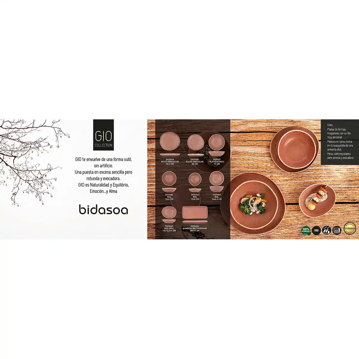 Assiette plate bidasoa gio occasional ceramique marron 26 5 cm 4 unites _2295. Bienvenue sur DIAYTAR COTE D'IVOIRE - Où l'Élégance Rencontrer la Tradition. Explorez notre gamme variée et trouvez des articles qui marient le chic moderne au charme ancestral.