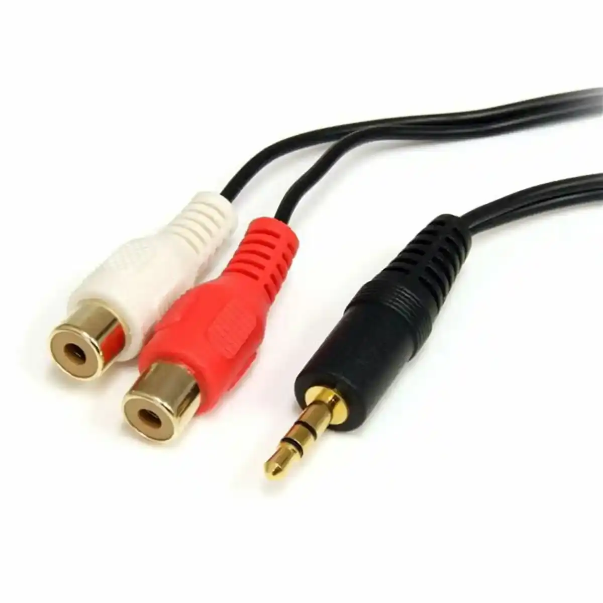 Cable audio jack 3 5mm vers 2 rca startech mu1mfrca noir 1 8_3032. Entrez dans l'Univers de DIAYTAR COTE D'IVOIRE - Où le Choix Rencontre l'Authenticité. Explorez nos rayons virtuels et trouvez des produits qui incarnent la richesse de notre culture.