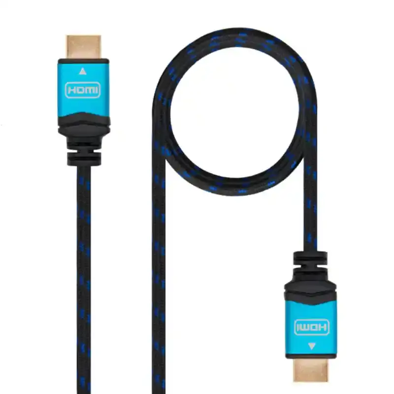 Cable hdmi tooq 10 15 37 v2 0 noir bleu_9262. DIAYTAR COTE D'IVOIRE - Là où les Rêves de Shopping Deviennent Réalité. Naviguez à travers notre catalogue diversifié et choisissez parmi une variété d'articles qui feront de votre shopping une expérience inoubliable.
