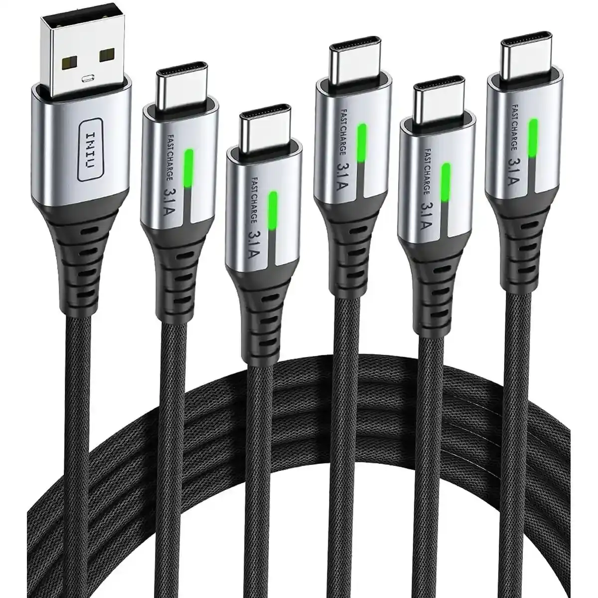 Cable usb c iniu quick charge 3 0 reconditionne a _8359. Entrez dans le Monde de DIAYTAR COTE D'IVOIRE - Où Chaque Article Raconte une Histoire Unique. Explorez notre boutique en ligne pour dénicher des trésors qui incarnent l'âme du Côte d'Ivoire.
