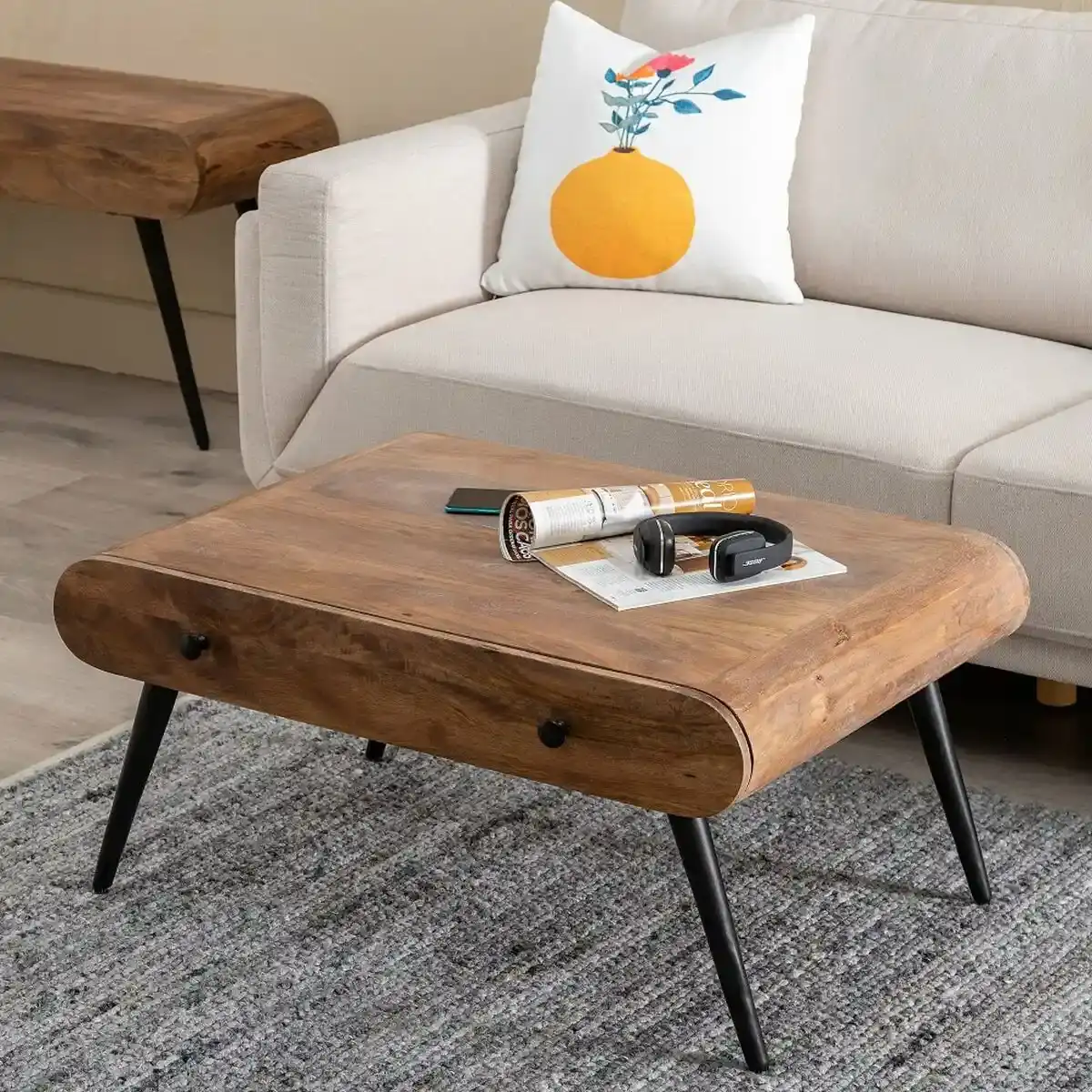 Centre de table 86 x 61 x 43 cm bois fer_8163. Bienvenue sur DIAYTAR COTE D'IVOIRE - Où Choisir Rime avec Qualité. Explorez notre gamme diversifiée et découvrez des articles conçus pour répondre à vos attentes élevées.