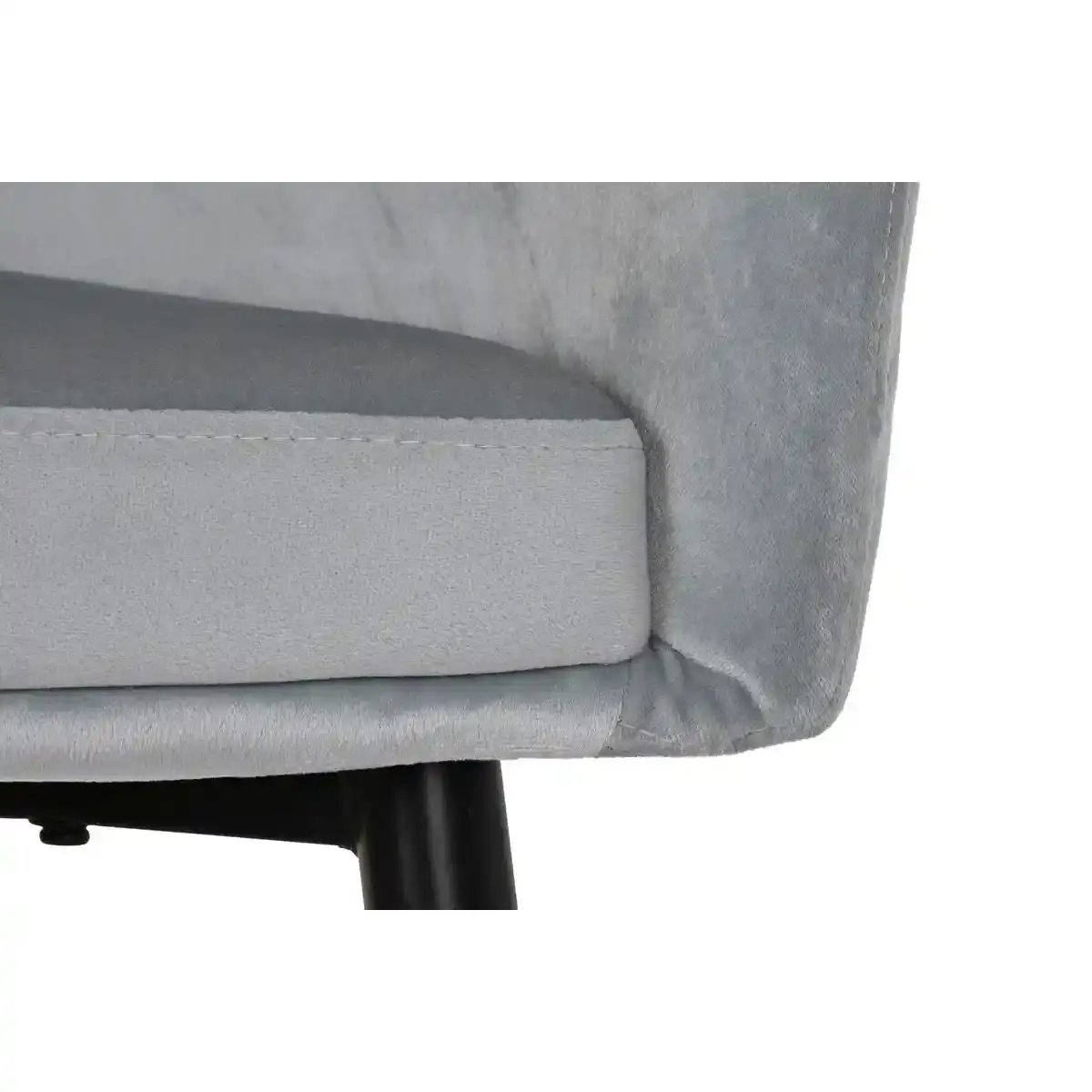 Chaise de salle a manger dkd home decor metal polyester bicolore_3109. DIAYTAR COTE D'IVOIRE - Là où la Qualité est Non Négociable. Parcourez notre boutique en ligne pour découvrir des produits qui incarnent le raffinement et l'excellence du Côte d'Ivoire.