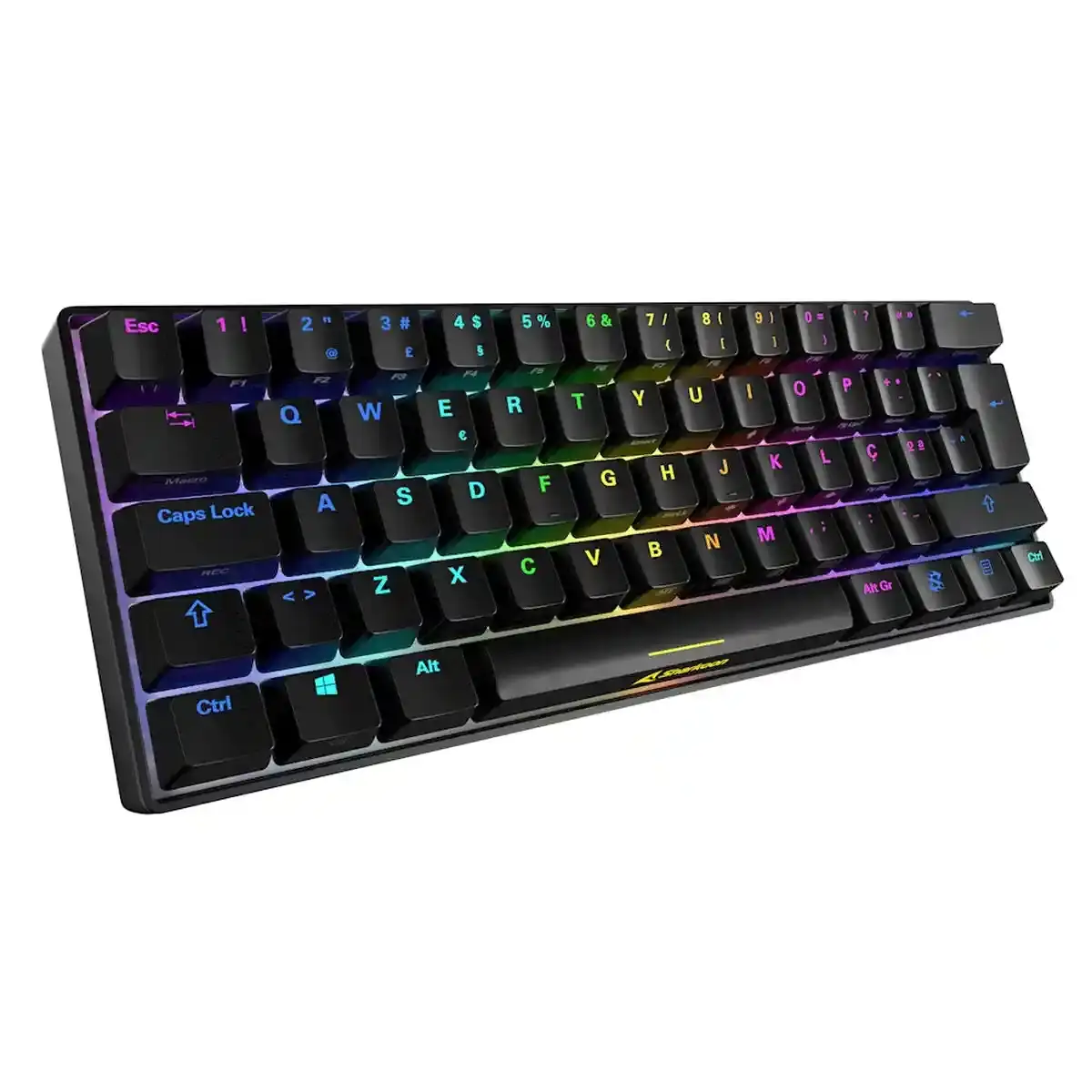 Clavier sharkoon sgk50 s4 noir_9483. DIAYTAR COTE D'IVOIRE - Votre Passage vers l'Élégance Accessible. Parcourez notre boutique en ligne pour trouver des produits qui vous permettent d'allier style et économies.