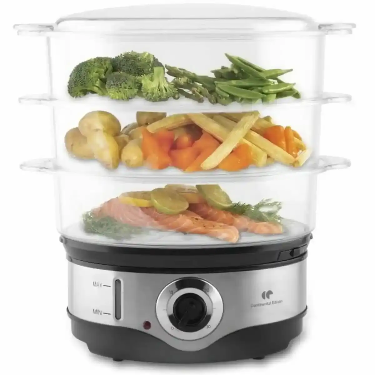 Cuiseur vapeur multifonction continental edison cecv1200in 1200w_7644. DIAYTAR COTE D'IVOIRE - Votre Passage vers le Chic et l'Élégance. Naviguez à travers notre boutique en ligne pour trouver des produits qui ajoutent une touche sophistiquée à votre style.