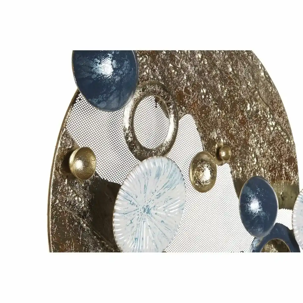 Figurine decorative dkd home decor bleu metal dore blanc 52 x_1803. DIAYTAR COTE D'IVOIRE - Votre Plateforme Shopping, Votre Choix Éclairé. Explorez nos offres et choisissez des articles de qualité qui reflètent votre style et vos valeurs.