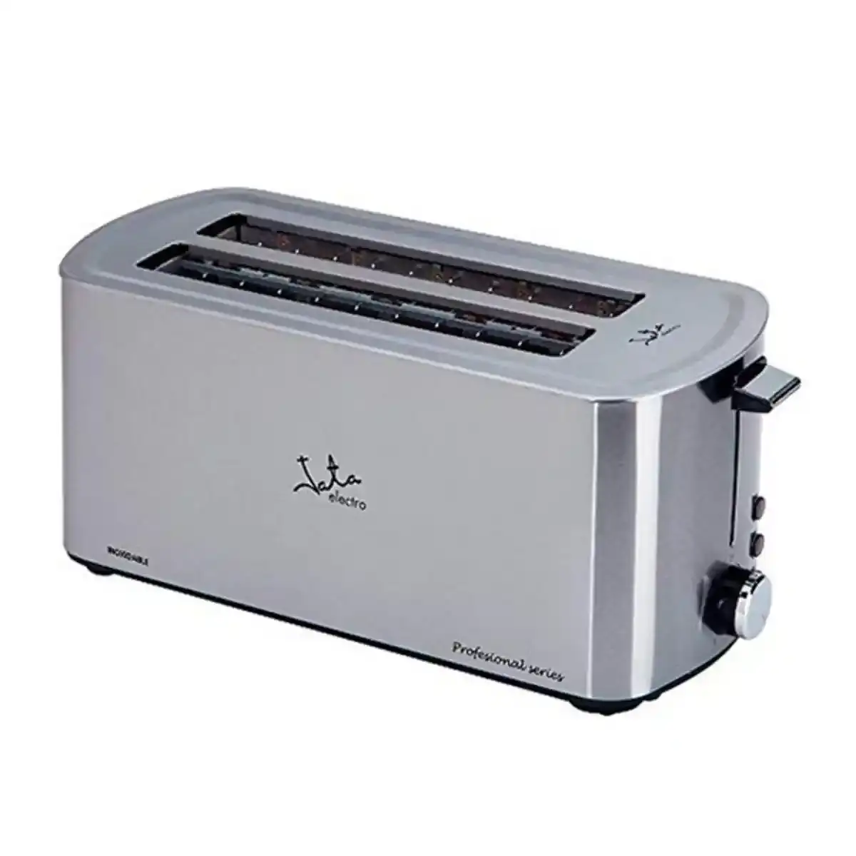 Grille pain jata tt1046 1400w inox_1349. DIAYTAR COTE D'IVOIRE - Votre Destination Shopping Éthique. Parcourez notre gamme et choisissez des articles qui respectent l'environnement et les communautés locales.