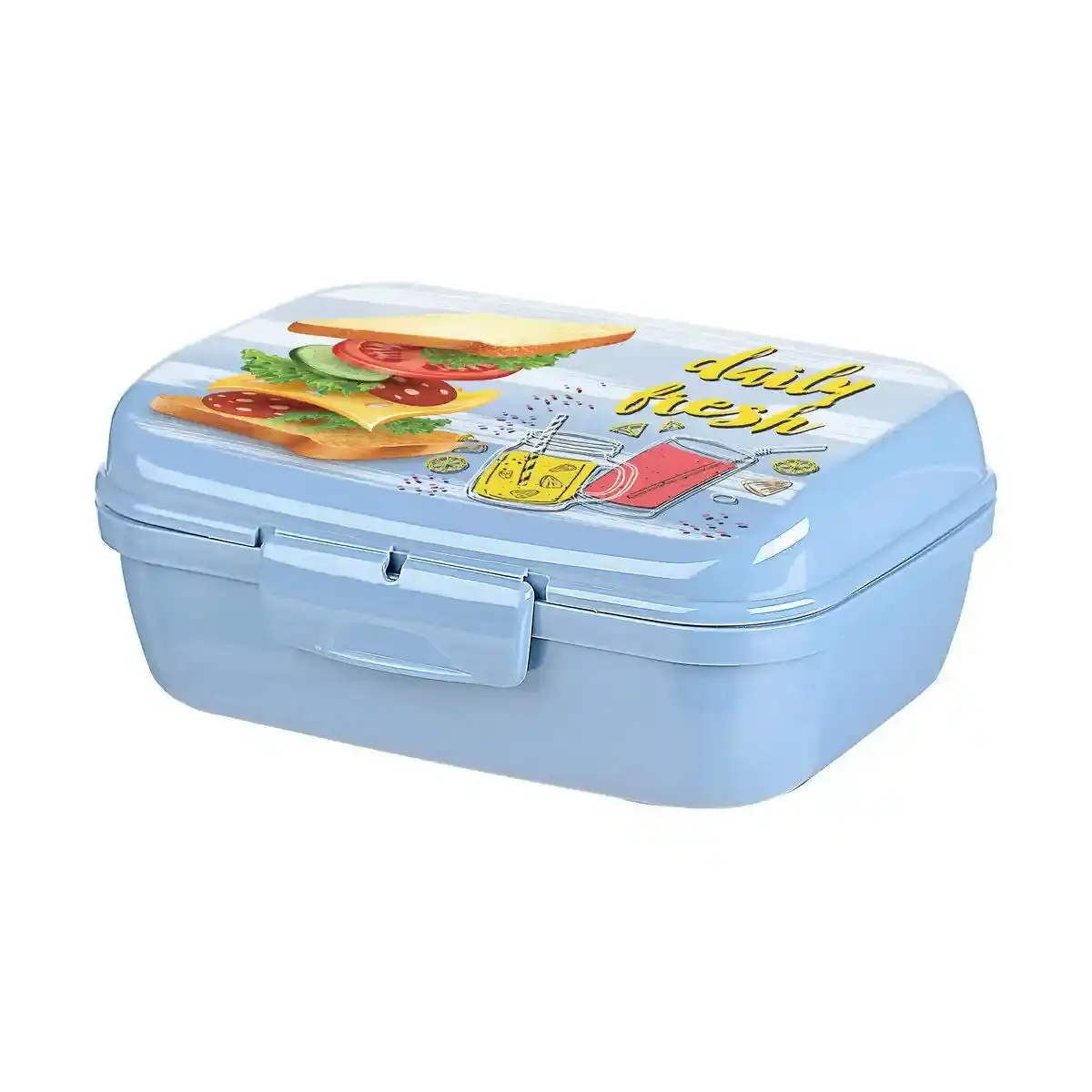 Lunch box titiz 1 l 16 x 12 x 6 5 cm_6061. DIAYTAR COTE D'IVOIRE - L'Art de Choisir, l'Art de Vivre. Explorez notre univers de produits soigneusement sélectionnés pour vous offrir une expérience shopping riche et gratifiante.
