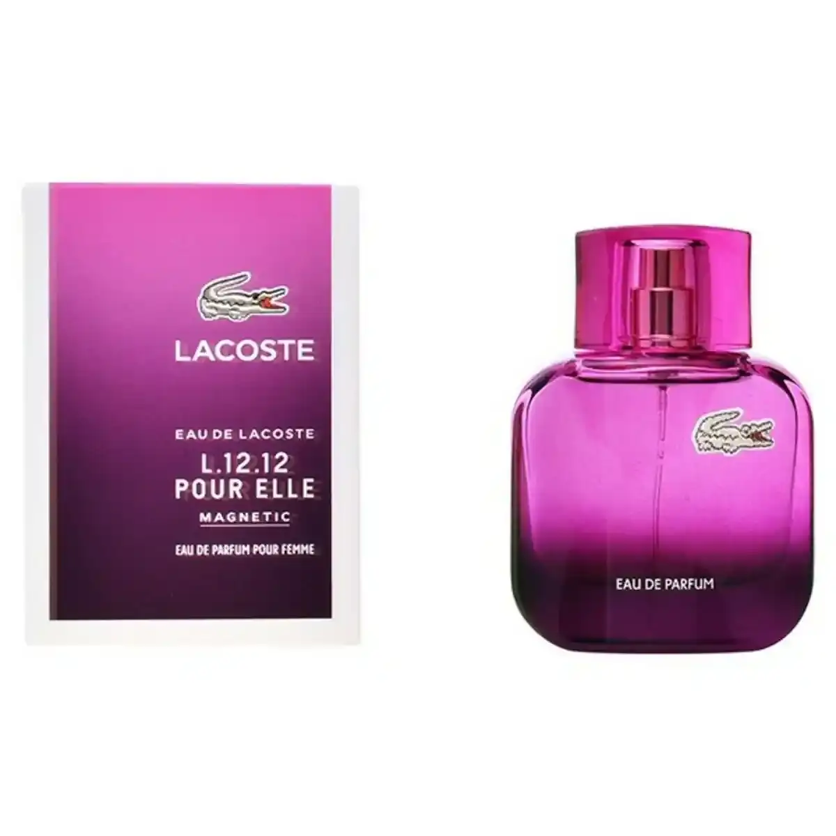 Parfum femme magnetic lacoste edp_4974. DIAYTAR COTE D'IVOIRE - Votre Passage vers l'Éclat et la Beauté. Explorez notre boutique en ligne et trouvez des produits qui subliment votre apparence et votre espace.