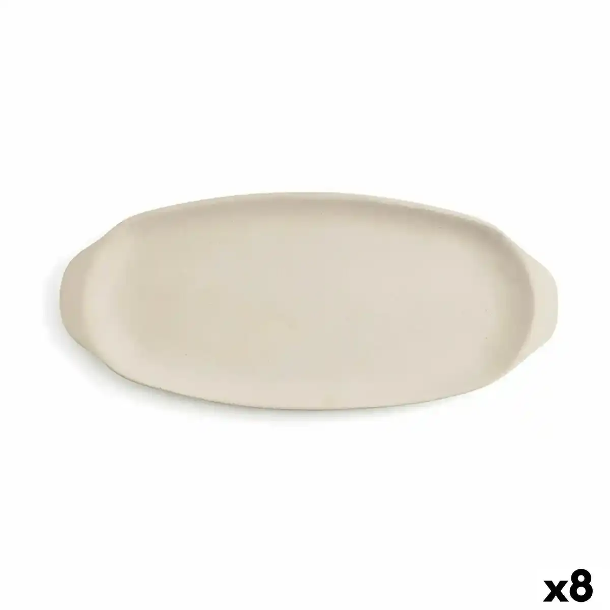 Plateau snack quid mineral 13 x 30 5 cm ceramique beige 8_1612. DIAYTAR COTE D'IVOIRE - Un Monde de Possibilités à Portée de Clic. Parcourez notre site web pour découvrir des sélections infinies, de l'épicerie aux bijoux, et vivez une expérience d'achat sans pareil.