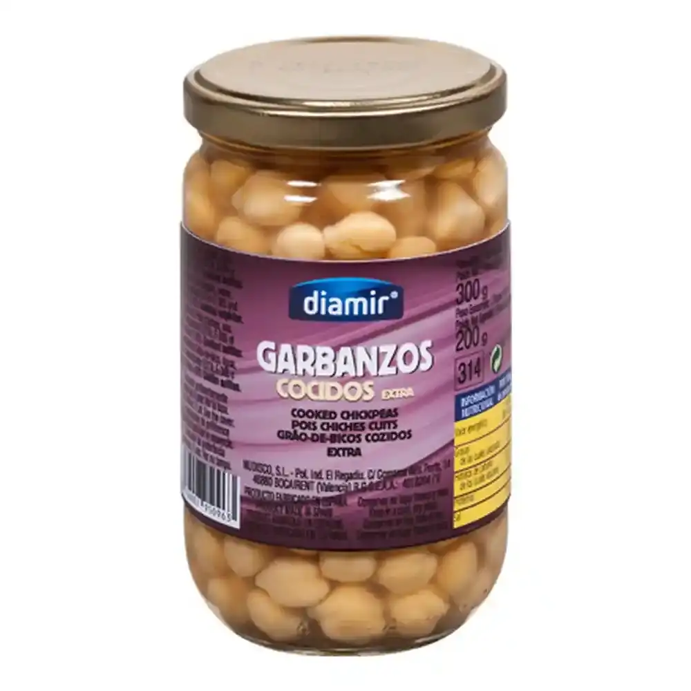 Pois chiches diamir 290 g _7309. Bienvenue sur DIAYTAR COTE D'IVOIRE - Où l'Élégance Rencontrer la Tradition. Explorez notre gamme variée et trouvez des articles qui marient le chic moderne au charme ancestral.
