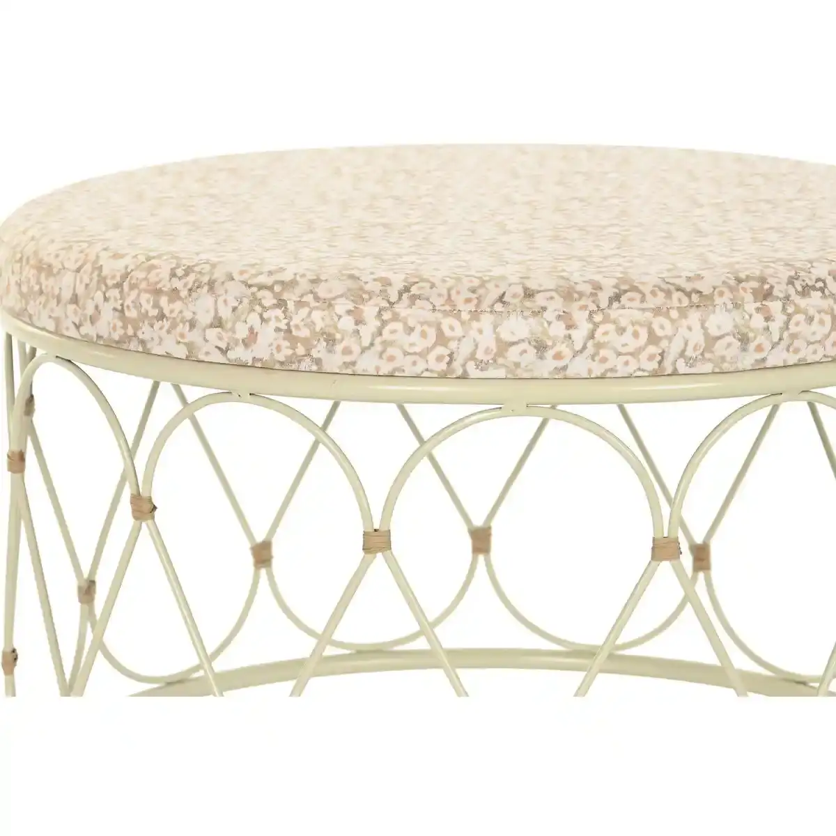 Table d appoint dkd home decor metal rotin 48 x 48 x_7152. DIAYTAR COTE D'IVOIRE - Votre Destination de Shopping Authentique au Côte d'Ivoire. Plongez dans notre boutique en ligne pour découvrir des produits qui célèbrent la riche culture et l'artisanat du pays.