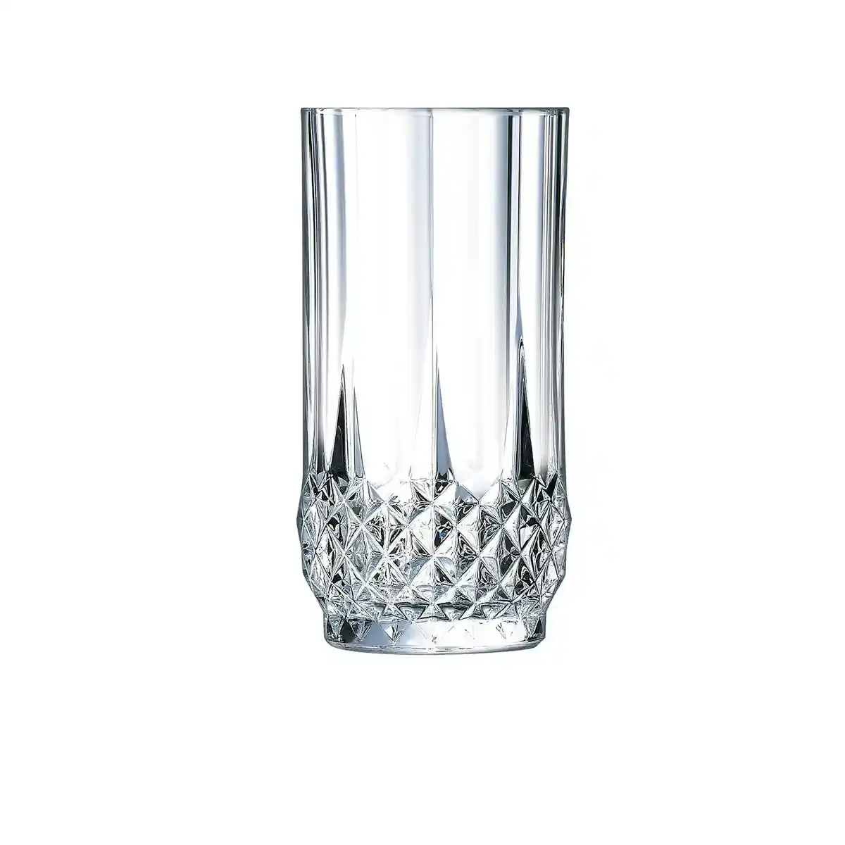 Verre cristal d arques paris longchamp verre transparent 28 cl pack 6x _6043. Découvrez DIAYTAR COTE D'IVOIRE - Où l'Élégance Rencontre la Variété. Parcourez notre collection et trouvez des trésors cachés qui ajoutent une touche de sophistication à votre vie quotidienne.