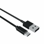 Cable usb a vers usb c contact 1 m noir_5396. Bienvenue chez DIAYTAR COTE D'IVOIRE - Où Chaque Article Est une Découverte. Naviguez à travers nos offres et laissez-vous surprendre par des trésors cachés qui enrichiront votre vie.