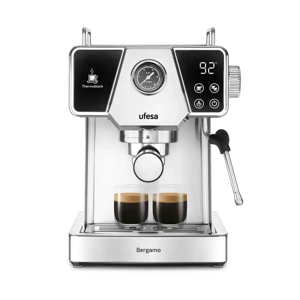 Cafetiere electrique ufesa bergamo 1 8 l 1350 w_2989. DIAYTAR COTE D'IVOIRE - Là où la Qualité se Marque d'une Touche Côte d'Ivoireaise. Naviguez à travers notre boutique en ligne et choisissez des produits qui allient excellence et tradition.