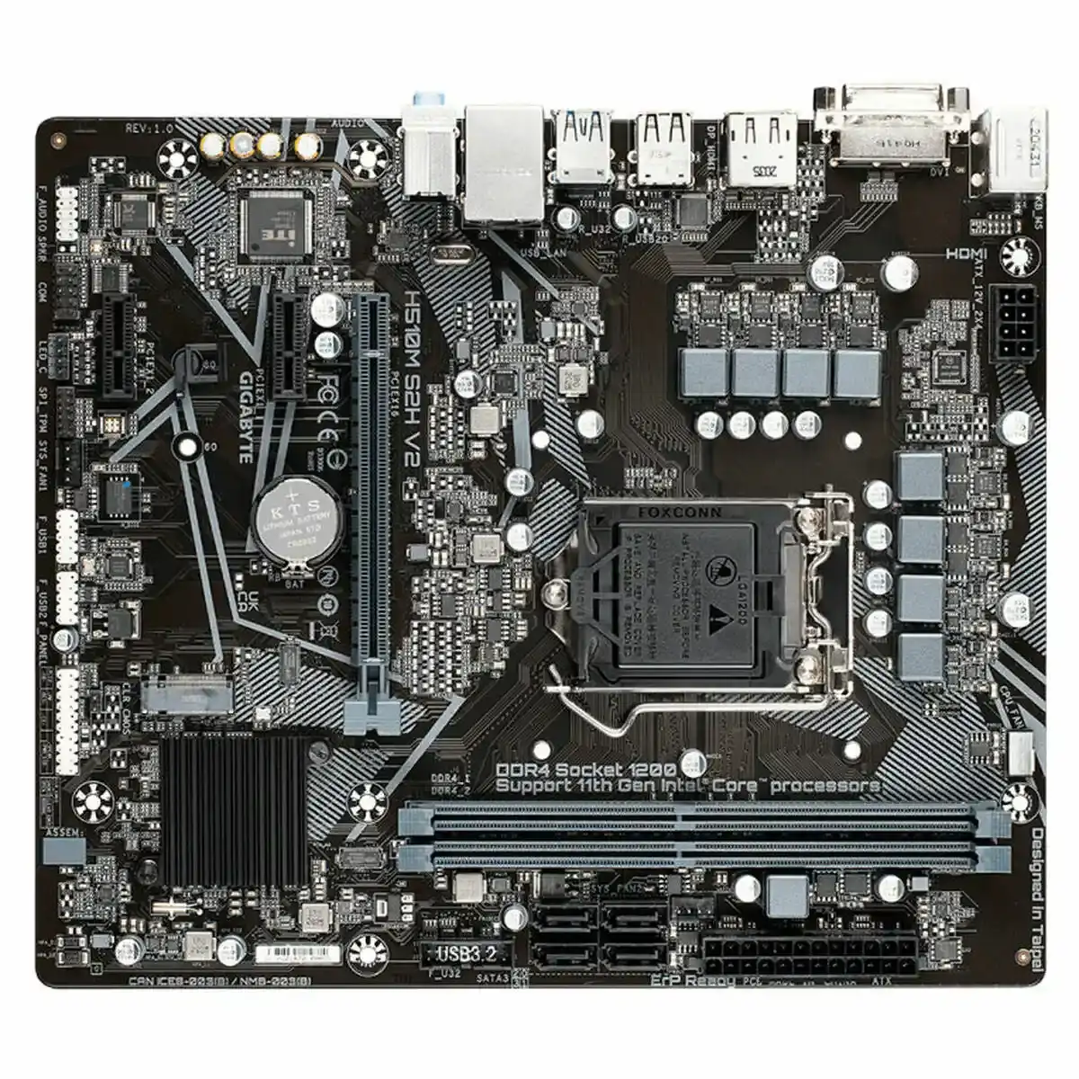 Carte mere gigabyte h510m s2h v2_9266. DIAYTAR COTE D'IVOIRE - L'Art de Vivre avec Authenticité. Explorez notre gamme de produits artisanaux et découvrez des articles qui apportent une touche unique à votre vie.