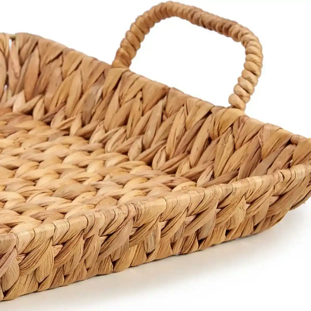 Centre de table avec anses metal marron jacinthe d eau 31 5 x_3326. Bienvenue chez DIAYTAR COTE D'IVOIRE - Où Chaque Produit a son Histoire. Découvrez notre sélection unique et trouvez des articles qui racontent la richesse culturelle et artistique du Côte d'Ivoire.