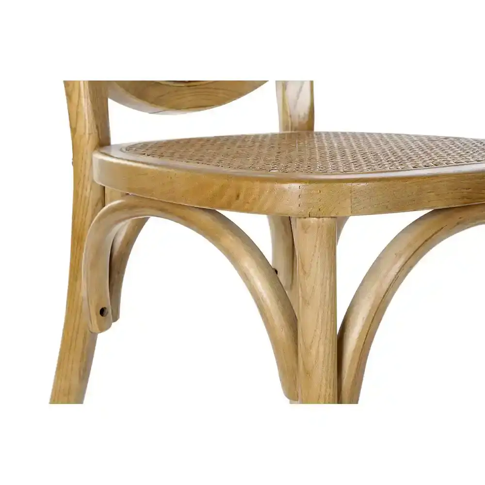 Chaise de salle a manger dkd home decor 8424001805570 marron clair_9369. DIAYTAR COTE D'IVOIRE - Là où Chaque Achat Contribue à un Rêve. Naviguez à travers notre boutique en ligne et soutenez des artisans talentueux tout en acquérant des trésors.