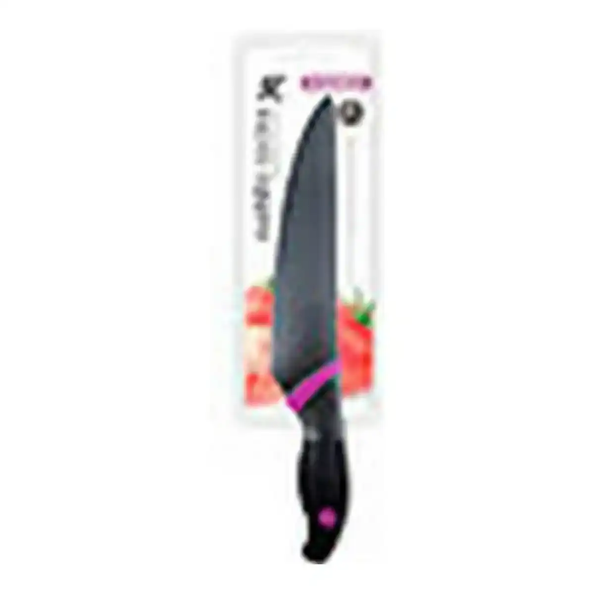 Couteau de cuisine 20 cm violet_3552. DIAYTAR COTE D'IVOIRE - Où Chaque Achat Raconte une Histoire. Parcourez notre boutique en ligne pour trouver des articles qui évoquent le savoir-faire et la tradition du Côte d'Ivoire.