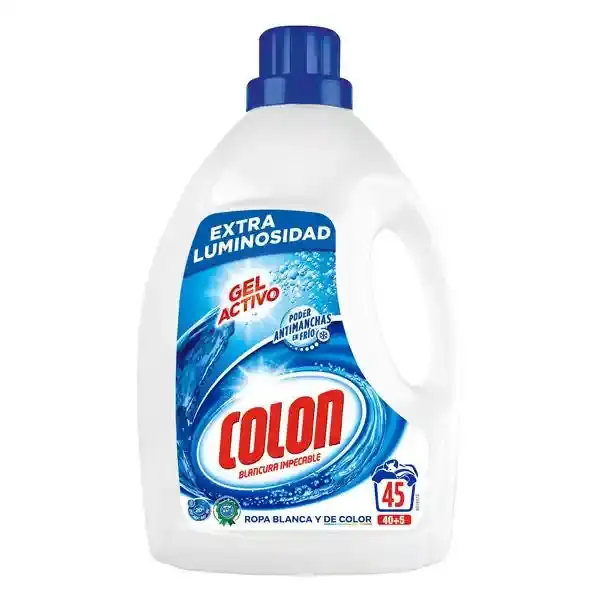 Detergent a lessive en gel colon active 45 lavages _4950. DIAYTAR COTE D'IVOIRE - Là où Choisir est un Acte d'Amour pour la Culture Côte d'Ivoireaise. Explorez notre gamme et choisissez des produits qui célèbrent la richesse de notre patrimoine.