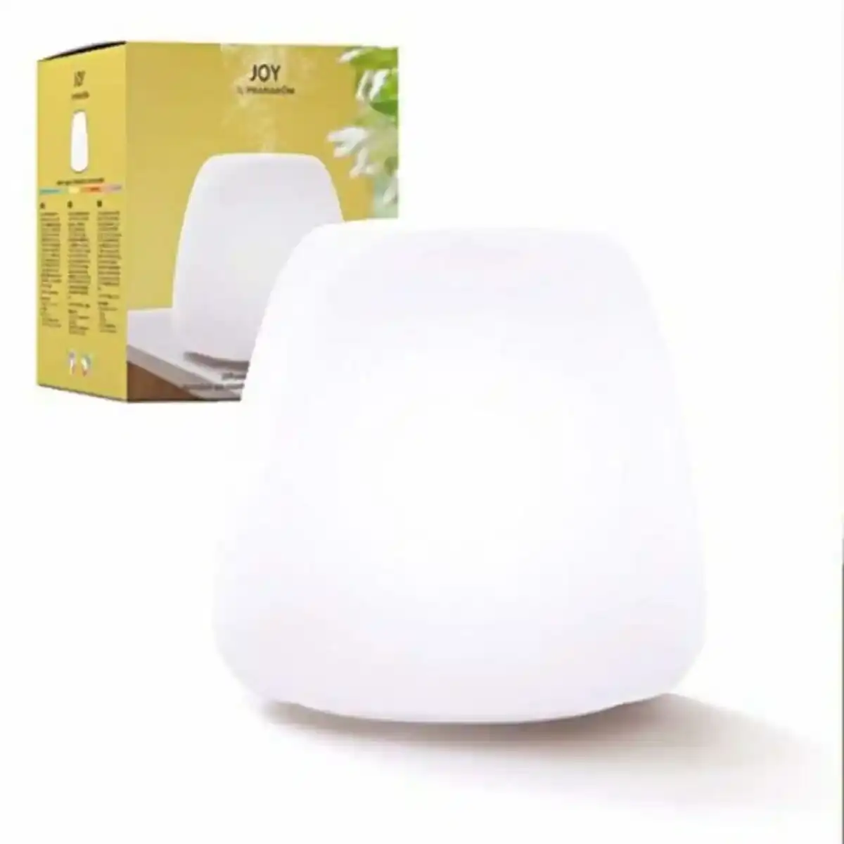 Diffuseur d huiles essentielles pranarom joy ultrasons verre led_6080. DIAYTAR COTE D'IVOIRE - Votre Destination Shopping Incontournable. Parcourez nos rayons virtuels et trouvez des articles qui répondent à tous vos besoins, du quotidien à l'exceptionnel.