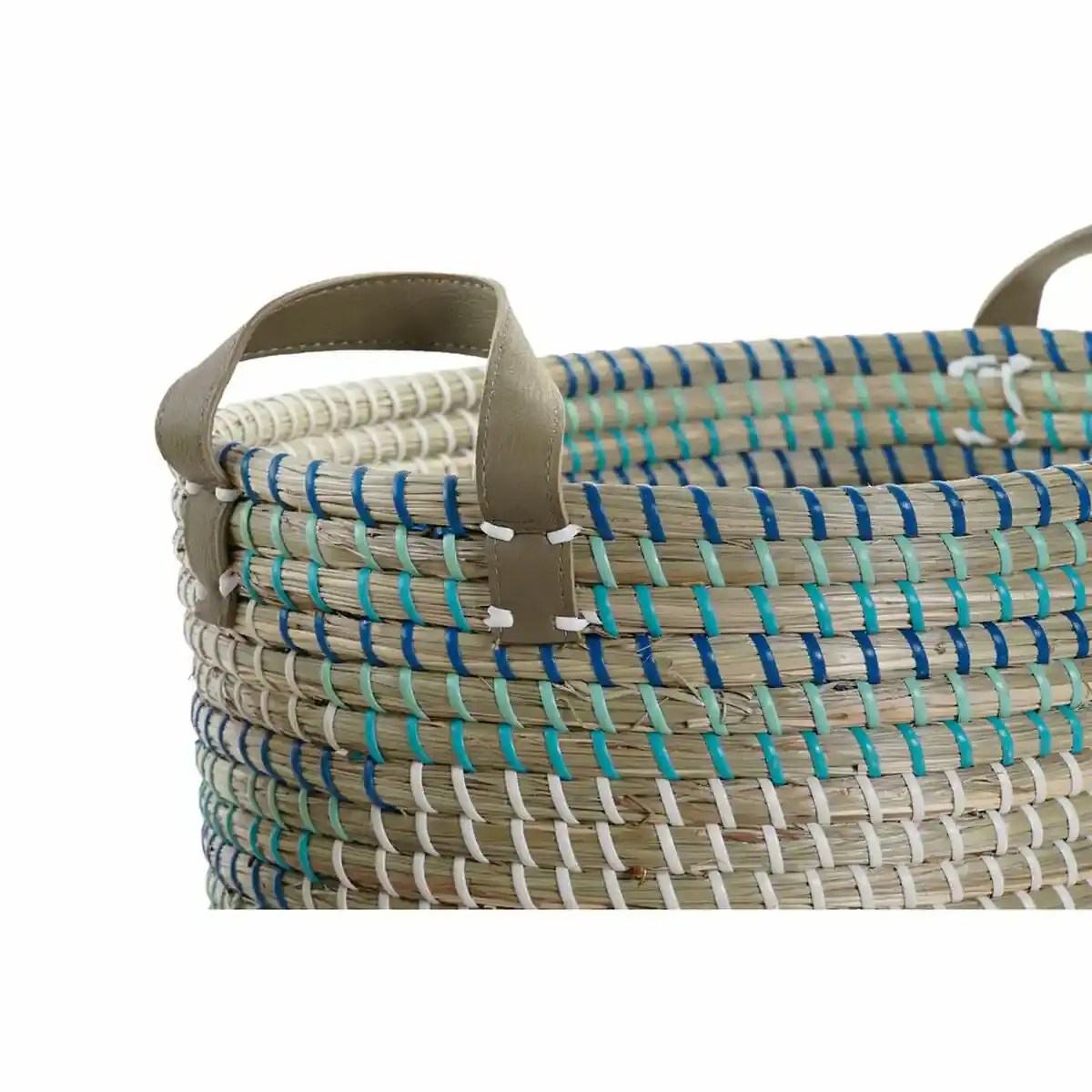 Ensemble de paniers dkd home decor tropical 45 x 35 x_5430. DIAYTAR COTE D'IVOIRE - Votre Portail Vers l'Exclusivité. Explorez notre boutique en ligne pour découvrir des produits uniques et raffinés, conçus pour ceux qui recherchent l'excellence.
