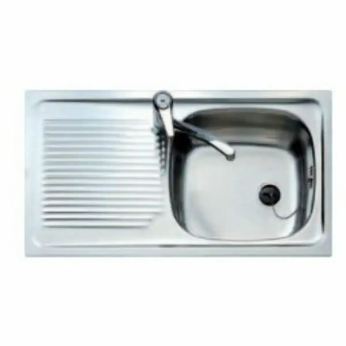 Evier avec une vasque et egouttoir teka e 50 1c1e reve 3010 inox_9004. Entrez dans l'Univers de DIAYTAR COTE D'IVOIRE - Où Chaque Produit a sa Place. Explorez nos rayons virtuels et choisissez des articles qui s'intègrent parfaitement à votre style de vie.