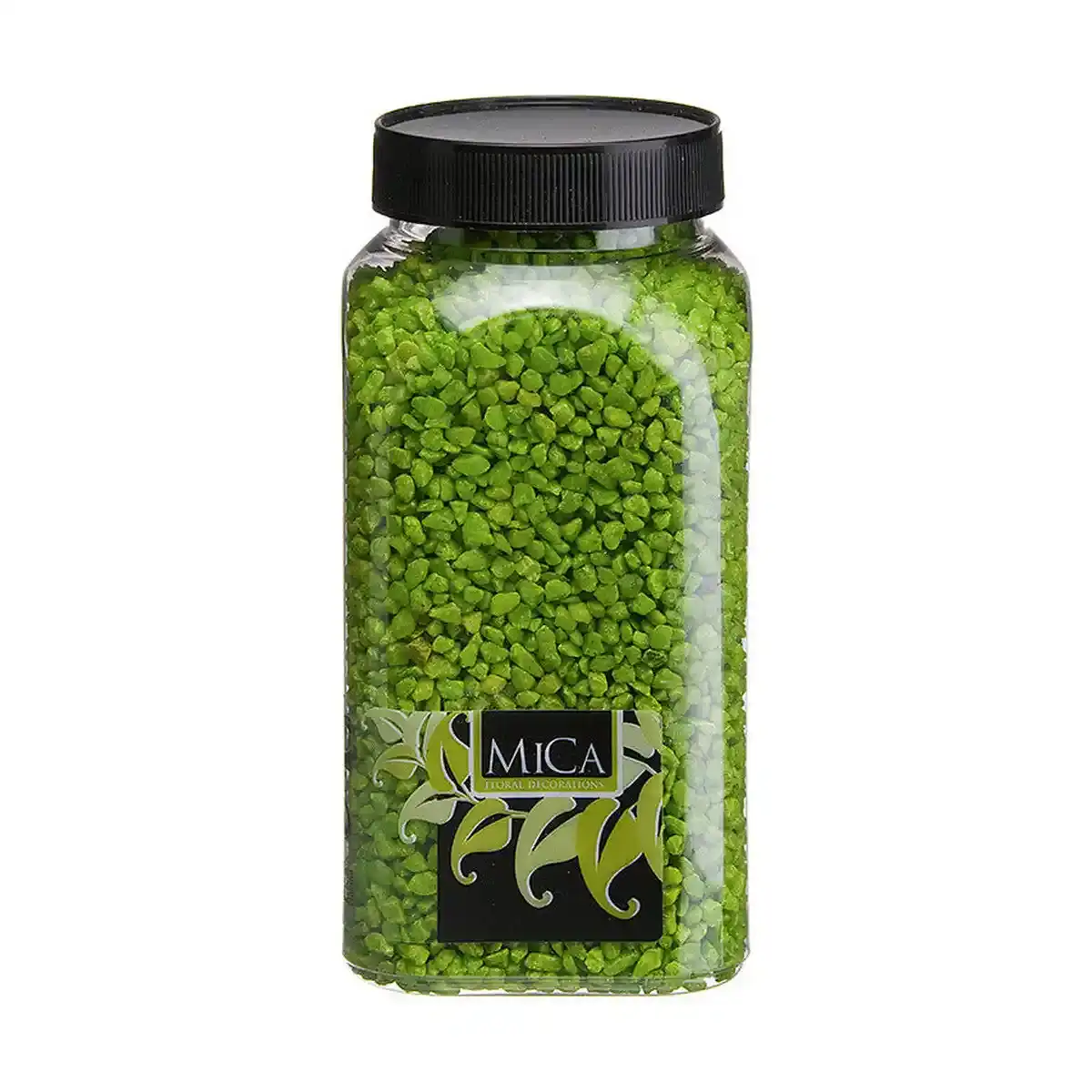 Gravier mica decorations vert 650 ml_8448. DIAYTAR COTE D'IVOIRE - L'Art de Choisir, l'Art de Vivre. Parcourez notre boutique en ligne et choisissez parmi des produits de qualité qui ajoutent de l'élégance à votre quotidien.