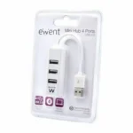 Hub usb ewent aaoaus0134 blanc_8931. DIAYTAR COTE D'IVOIRE - L'Art du Shopping Facilité. Naviguez sur notre plateforme en ligne pour découvrir une expérience d'achat fluide et agréable, avec une gamme de produits adaptés à tous.
