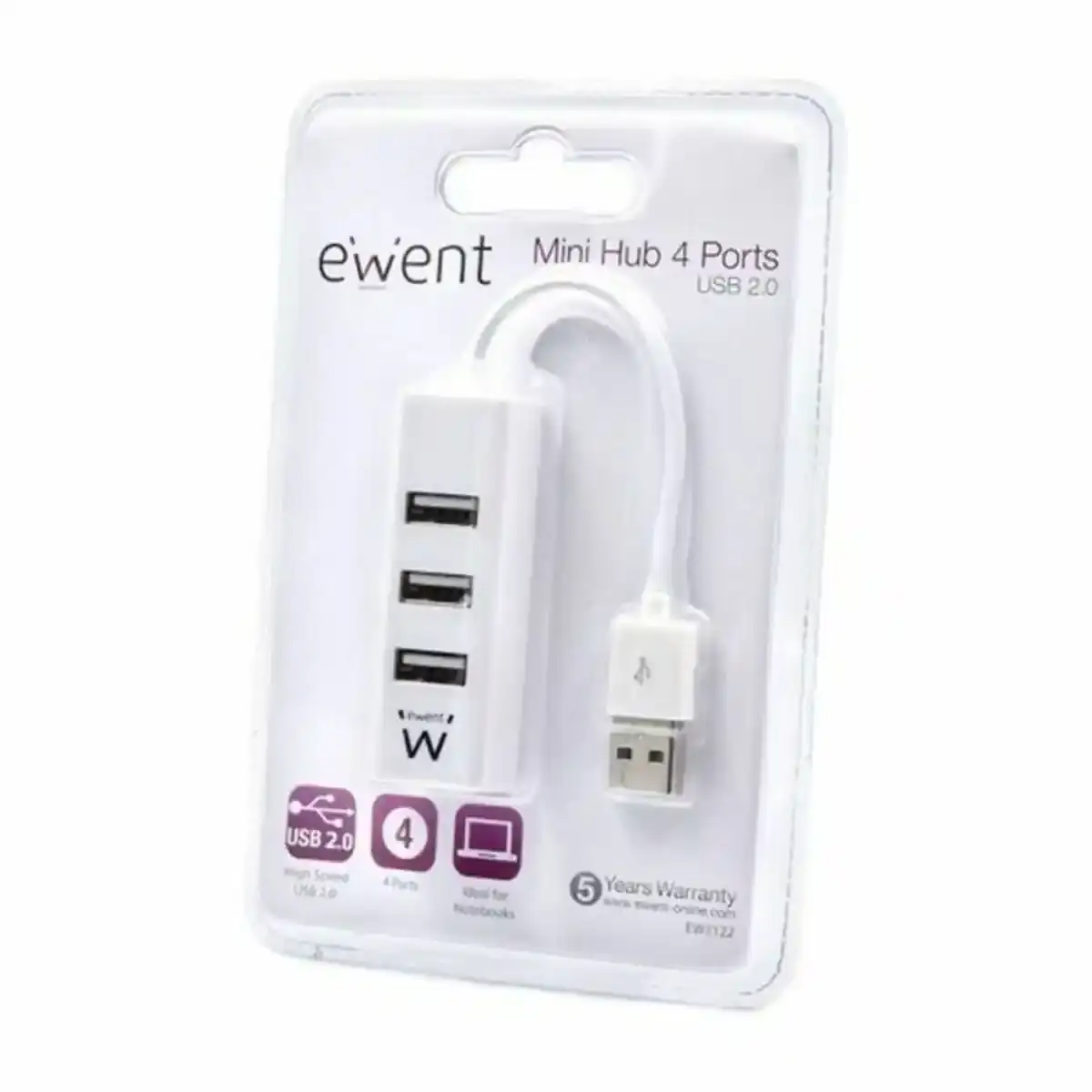 Hub usb ewent aaoaus0134 blanc_8931. DIAYTAR COTE D'IVOIRE - L'Art du Shopping Facilité. Naviguez sur notre plateforme en ligne pour découvrir une expérience d'achat fluide et agréable, avec une gamme de produits adaptés à tous.