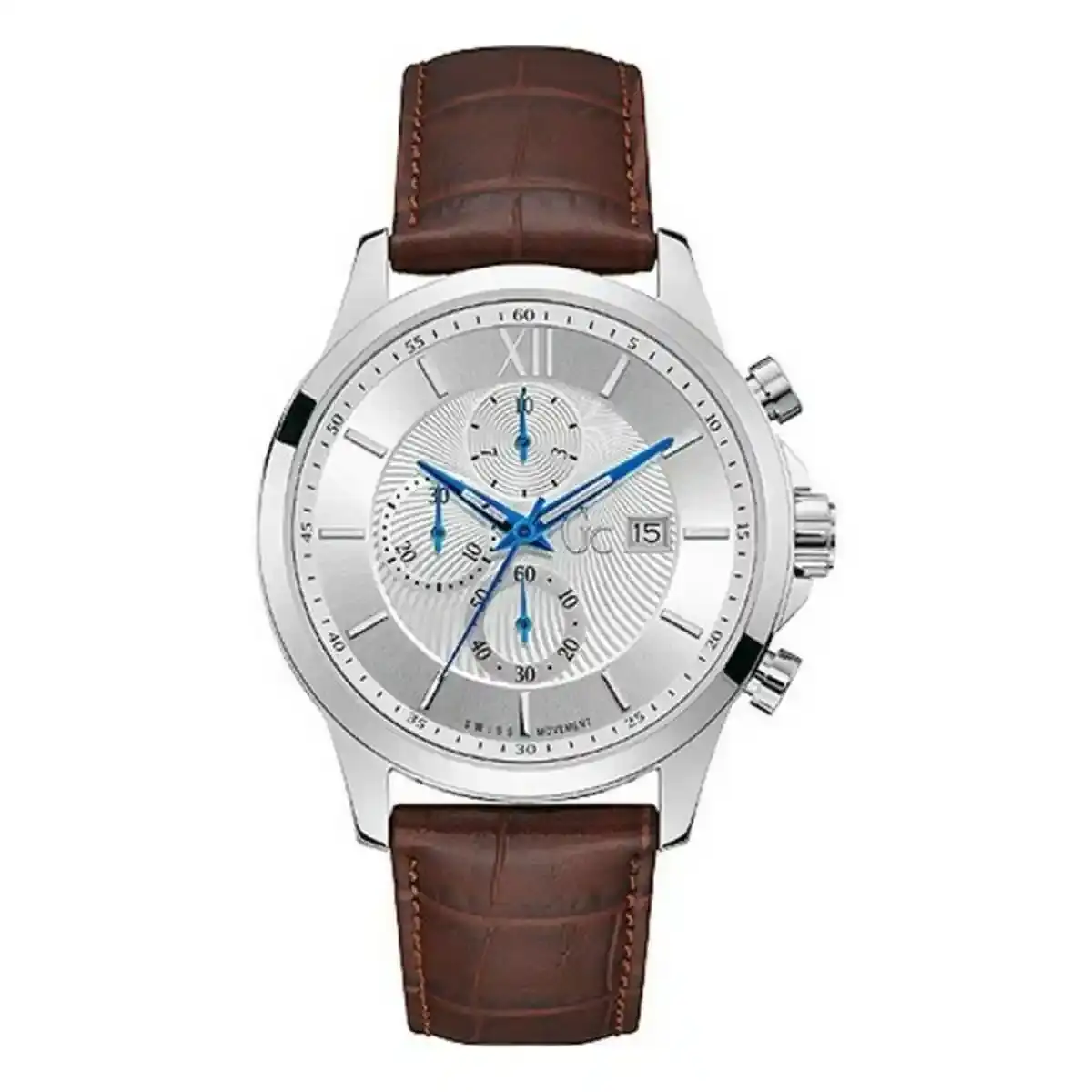 Montre homme gc watches y27002g1 o 44 mm _2624. DIAYTAR COTE D'IVOIRE - Où Choisir est une Célébration. Découvrez notre sélection de produits qui représentent la diversité et la joie du Côte d'Ivoire, à chaque étape de votre vie.