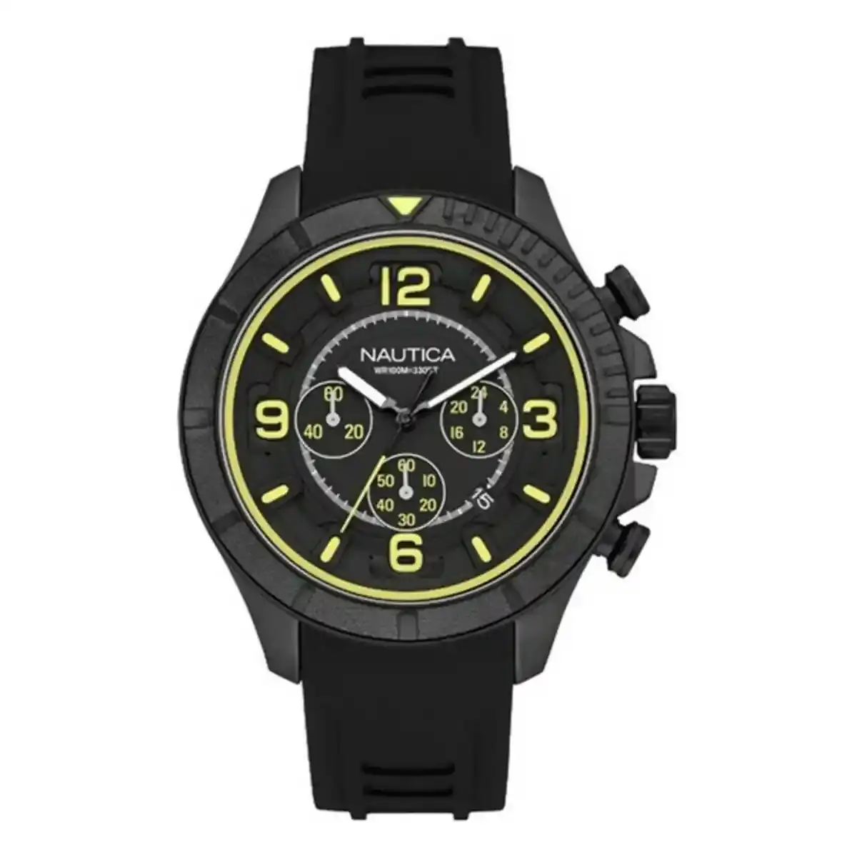 Montre homme nautica nai19526g o 47 mm _7263. Bienvenue chez DIAYTAR COTE D'IVOIRE - Où Chaque Produit a son Histoire. Découvrez notre sélection unique et trouvez des articles qui racontent la richesse culturelle et artistique du Côte d'Ivoire.