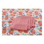 Nappe et serviettes dkd home decor 8424001757626 154 x 154 x_4280. Bienvenue sur DIAYTAR COTE D'IVOIRE - Où Choisir Rime avec Qualité. Explorez notre gamme diversifiée et découvrez des articles conçus pour répondre à vos attentes élevées.