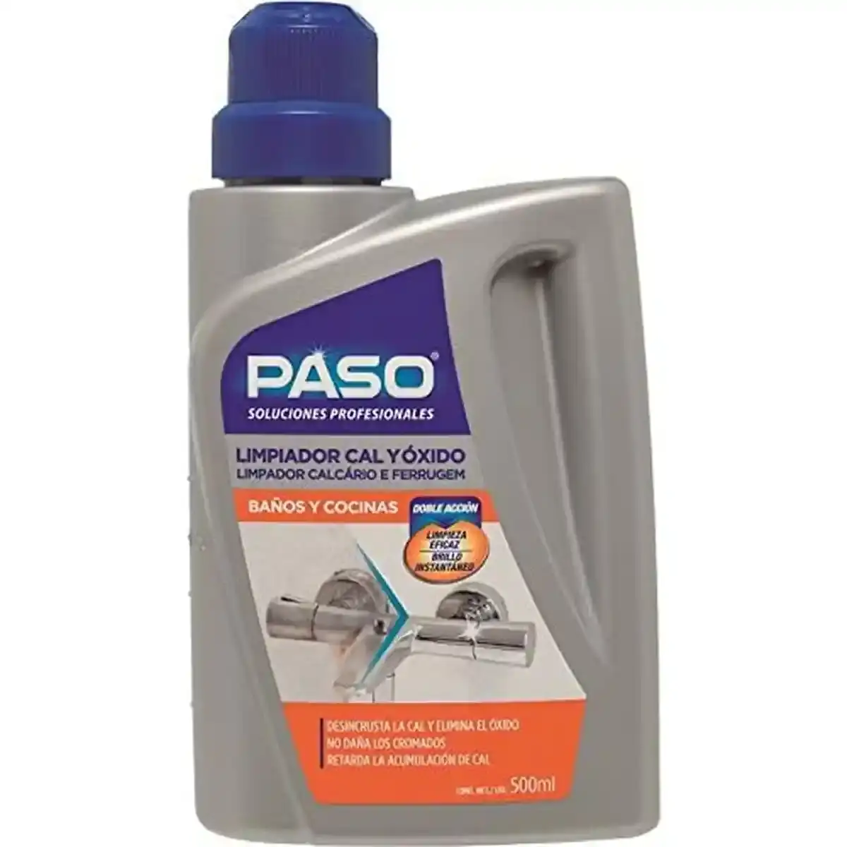 Nettoyant paso 500 ml_5915. DIAYTAR COTE D'IVOIRE - Votre Destination pour un Shopping Éclairé. Parcourez notre boutique en ligne pour découvrir des produits de qualité qui embelliront votre quotidien.