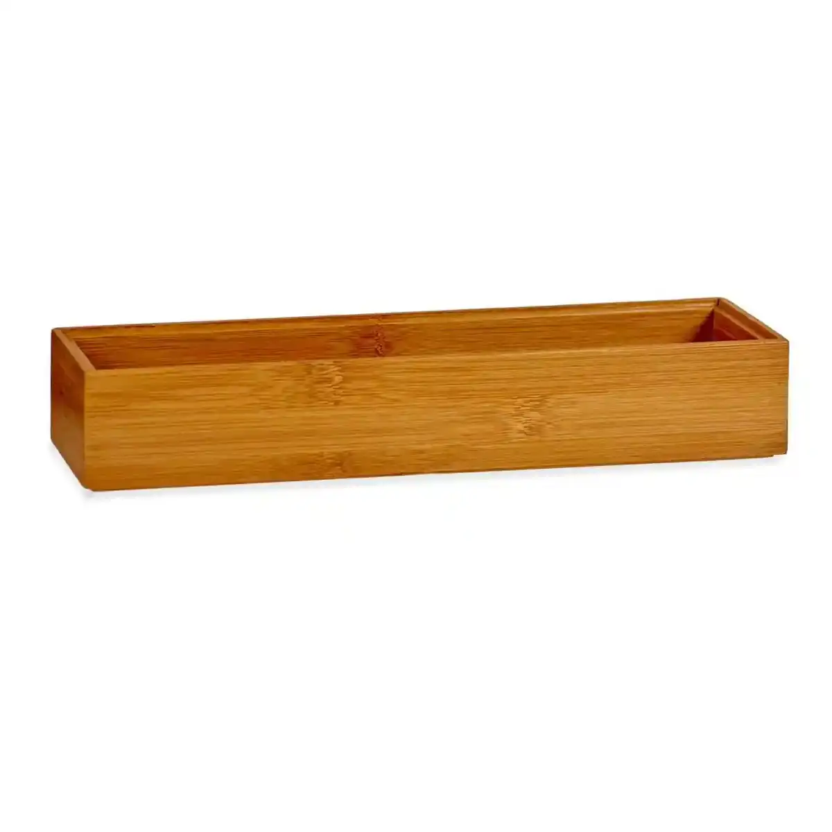 Organisateur de tiroir marron empilable 7 x 5 x 30 cm_9175. DIAYTAR COTE D'IVOIRE - Votre Plateforme Shopping de Confiance. Naviguez à travers nos rayons et choisissez des produits fiables qui répondent à vos besoins quotidiens.