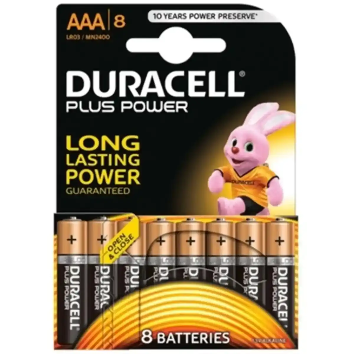 Piles alcalines duracell plus lr03 aaa 1 5v 8 pieces _1181. DIAYTAR COTE D'IVOIRE - Là où l'Élégance Devient un Mode de Vie. Naviguez à travers notre gamme et choisissez des produits qui apportent une touche raffinée à votre quotidien.