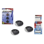 Piles boutons au lithium datacell cr2032 3 v 3 uds _6828. DIAYTAR COTE D'IVOIRE - Là où Vos Rêves Prendent Forme. Plongez dans notre catalogue diversifié et trouvez des produits qui enrichiront votre quotidien, du pratique à l'exceptionnel.