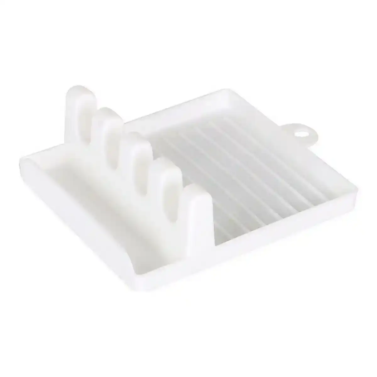 Support a ustensiles de cuisine quttin plastique blanc 14 x 12 5_7468. Entrez dans le Monde Éclectique de DIAYTAR COTE D'IVOIRE. Explorez nos catégories et dénichez des trésors qui reflètent la richesse et l'authenticité du Côte d'Ivoire.