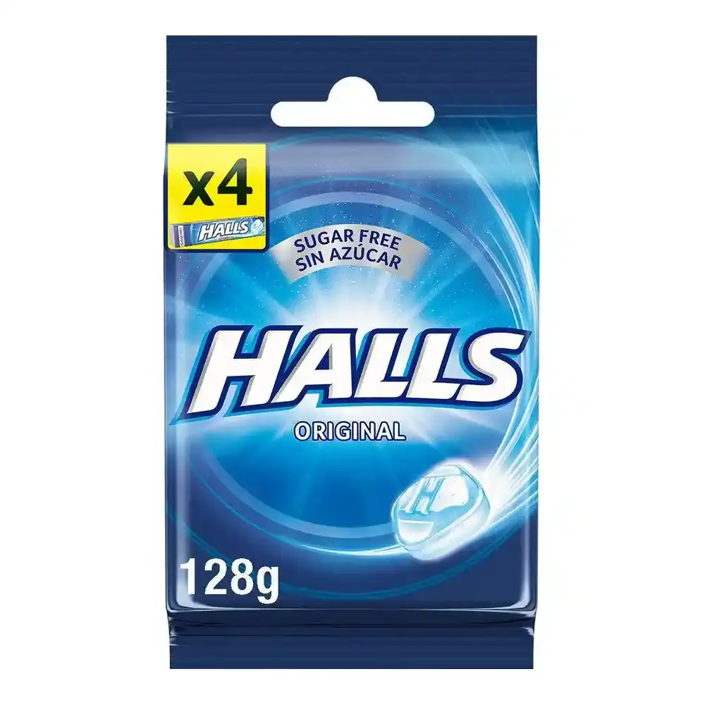 Sweets halls eucalyptus 4 x 32 g _4759. DIAYTAR COTE D'IVOIRE - Où Chaque Produit a son Histoire. Découvrez notre gamme de produits, chacun portant en lui le récit de l'artisanat et de la passion, pour vous offrir une expérience de shopping authentique.