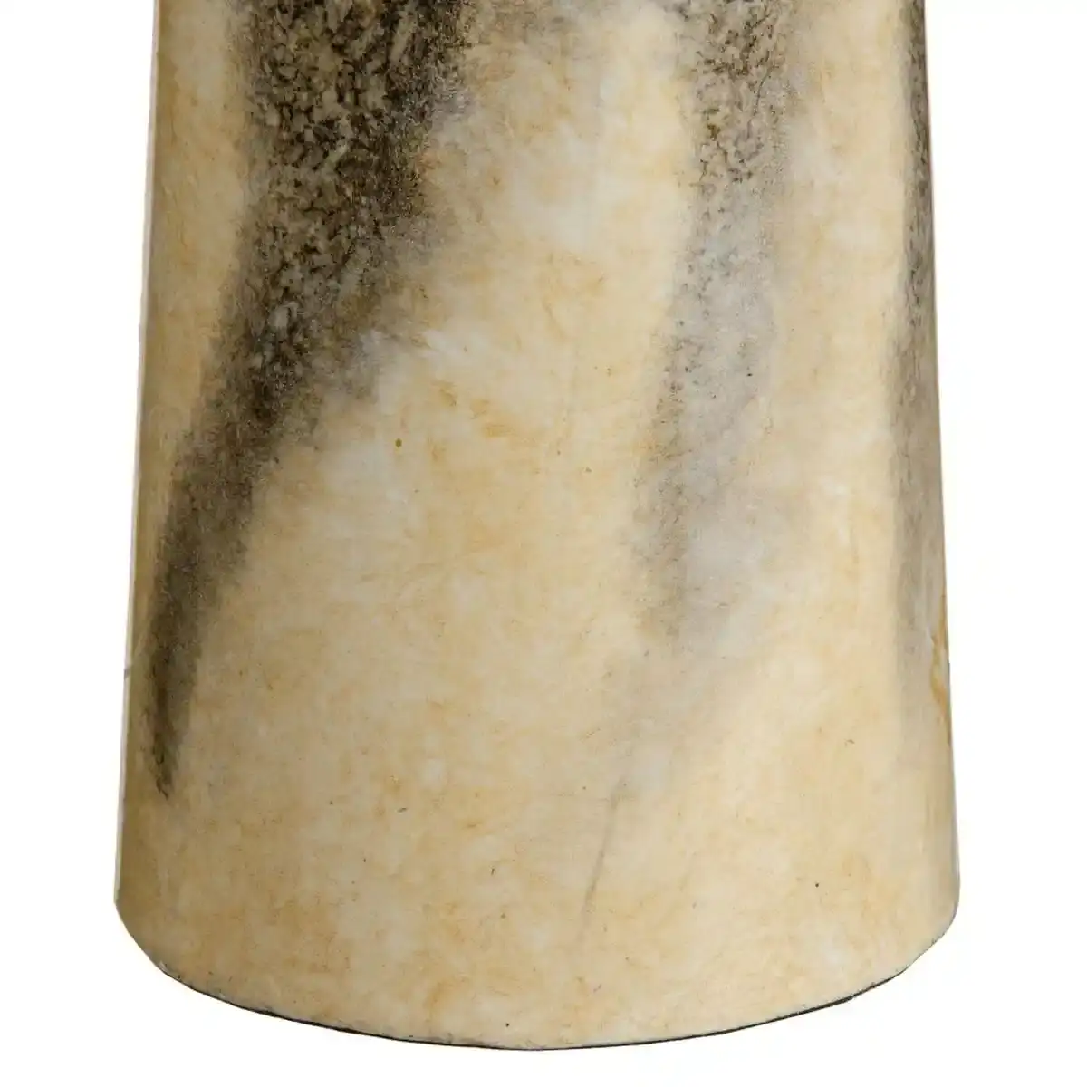 Vase cristal gris creme 15 x 15 x 39 cm_1944. DIAYTAR COTE D'IVOIRE - Votre Passage vers le Chic et l'Élégance. Naviguez à travers notre boutique en ligne pour trouver des produits qui ajoutent une touche sophistiquée à votre style.