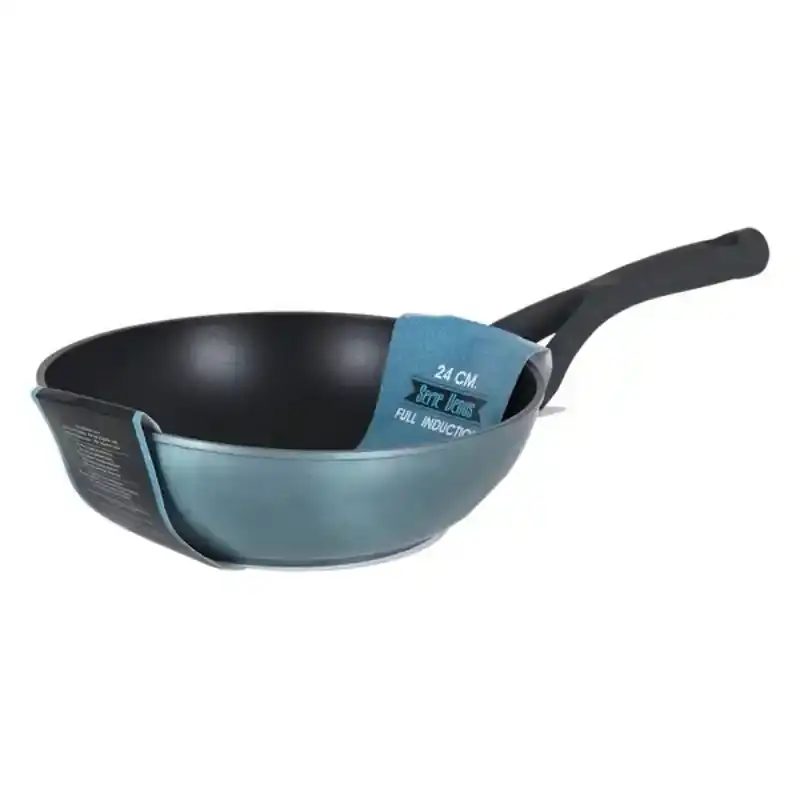 Wok pan quttin venus o 24 cm aluminium trempe_9305. Plongez dans l'Expérience DIAYTAR COTE D'IVOIRE - Où Chaque Produit a une Histoire. Explorez notre boutique en ligne pour trouver des articles qui incarnent la passion et la créativité du Côte d'Ivoire.