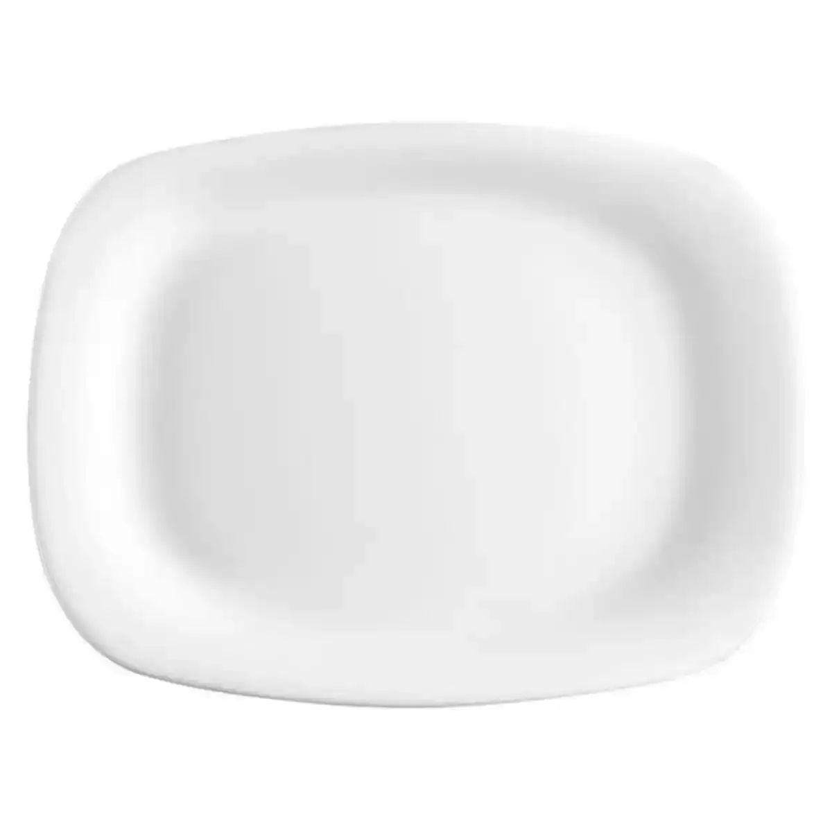 Assiette parme rectangulaire 20 x 28 cm _5417. DIAYTAR COTE D'IVOIRE - Votre Boutique en Ligne, Votre Identité. Naviguez à travers notre plateforme et choisissez des articles qui expriment qui vous êtes et ce que vous chérissez.