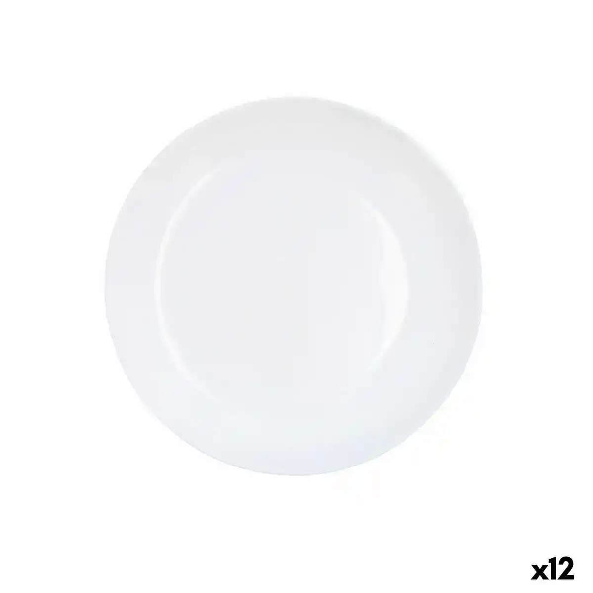 Assiette plate luminarc friends time verre blanc o 21 cm 12_1433. Entrez dans l'Univers de DIAYTAR COTE D'IVOIRE - Où l'Innovation Rencontre la Tradition. Explorez notre sélection de produits modernes et traditionnels qui incarnent l'esprit dynamique du Côte d'Ivoire.