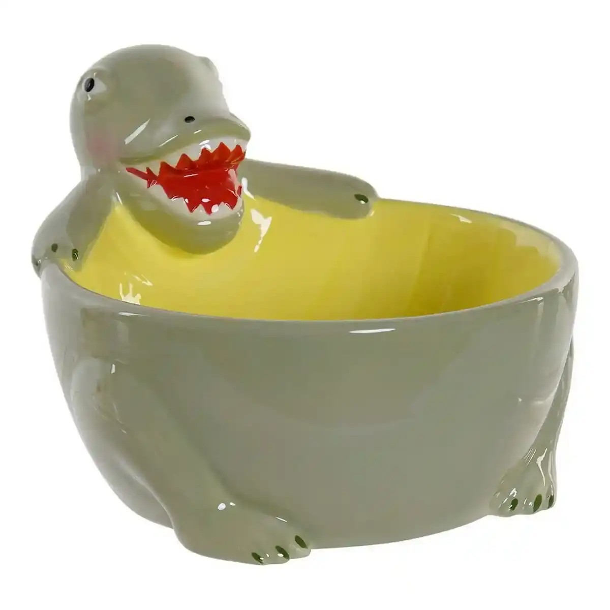 Bol dkd home decor dinosaure 13 7 x 15 7 x 10 2 cm_5970. DIAYTAR COTE D'IVOIRE - Votre Compagnon Shopping, Votre Style Unique. Explorez notre boutique en ligne pour dénicher des trésors qui expriment qui vous êtes, de la mode à la maison.