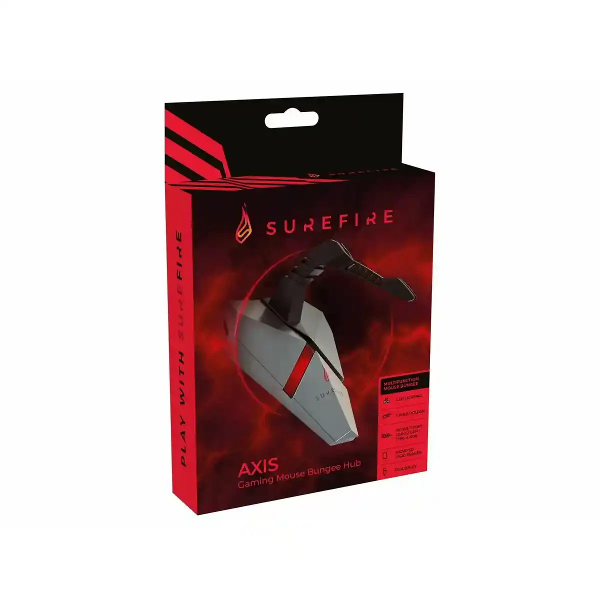 Cable gaming support verbatim surefire axis gris_6086. DIAYTAR COTE D'IVOIRE - Là où la Beauté Rencontre la Fonctionnalité. Parcourez notre sélection pour trouver des produits qui allient esthétique et praticité, pour un quotidien sublimé.