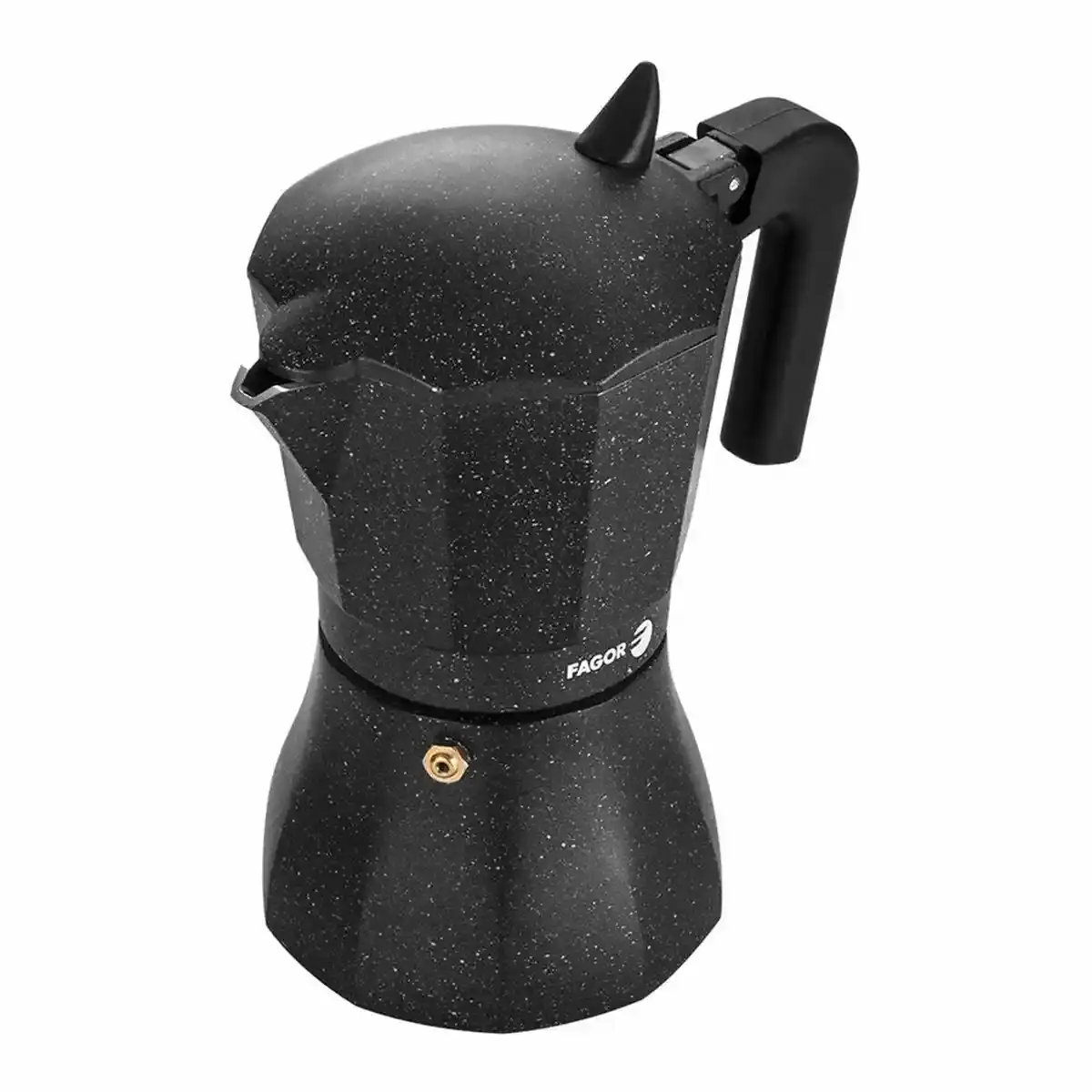 Cafetiere italienne fagor tiramisu aluminium 6 tasses _6822. DIAYTAR COTE D'IVOIRE - L'Art du Shopping Facilité. Naviguez sur notre plateforme en ligne pour découvrir une expérience d'achat fluide et agréable, avec une gamme de produits adaptés à tous.