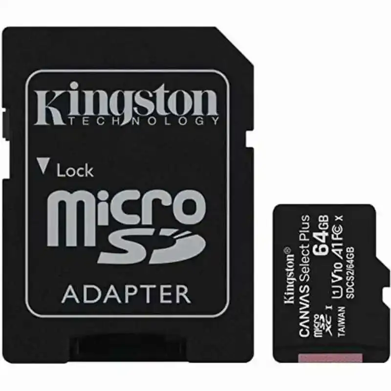 Carte memoire micro sd avec adaptateur kingston sdcs2 64 go 64 go_1425. Découvrez DIAYTAR COTE D'IVOIRE - Votre Destination de Shopping Inspirée. Naviguez à travers nos offres variées et trouvez des articles qui reflètent votre personnalité et vos goûts.